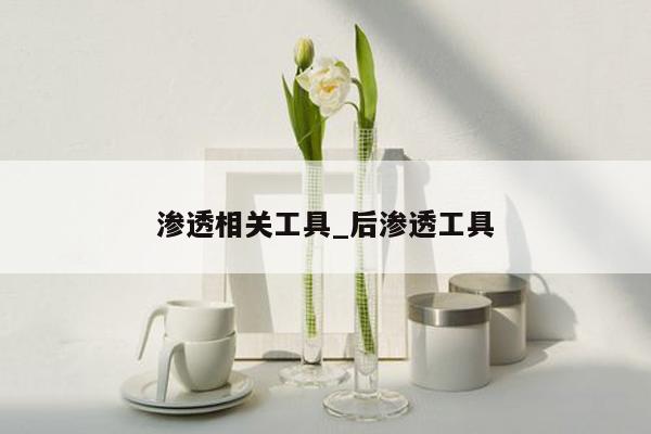 渗透相关工具_后渗透工具