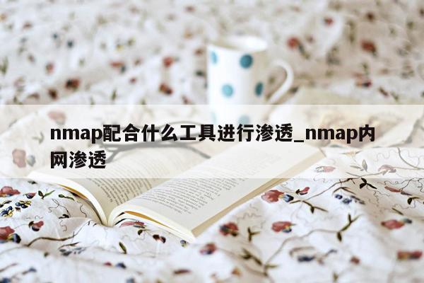 nmap配合什么工具进行渗透_nmap内网渗透