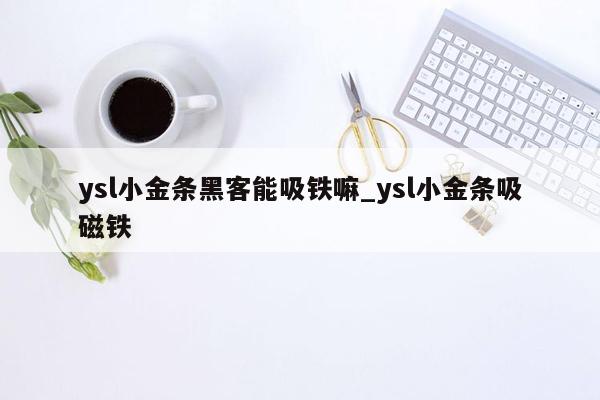 ysl小金条黑客能吸铁嘛_ysl小金条吸磁铁