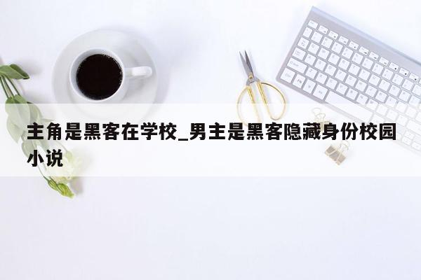 主角是黑客在学校_男主是黑客隐藏身份校园小说