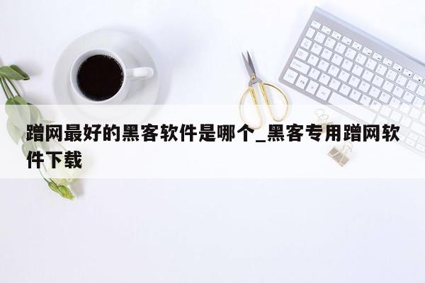 蹭网最好的黑客软件是哪个_黑客专用蹭网软件下载