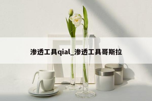 渗透工具qial_渗透工具哥斯拉