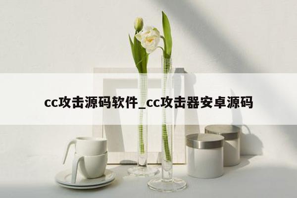 cc攻击源码软件_cc攻击器安卓源码