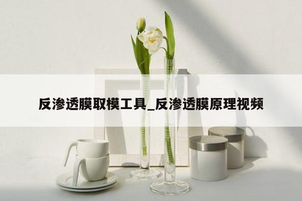 反渗透膜取模工具_反渗透膜原理视频