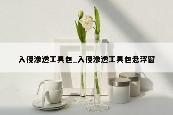 入侵渗透工具包_入侵渗透工具包悬浮窗